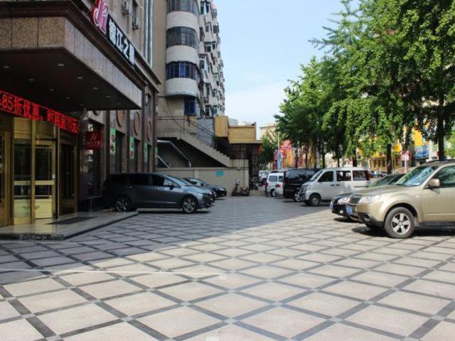 Jinjiang Inn Benxi Bus Station Exterior foto