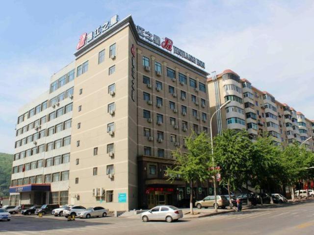 Jinjiang Inn Benxi Bus Station Exterior foto