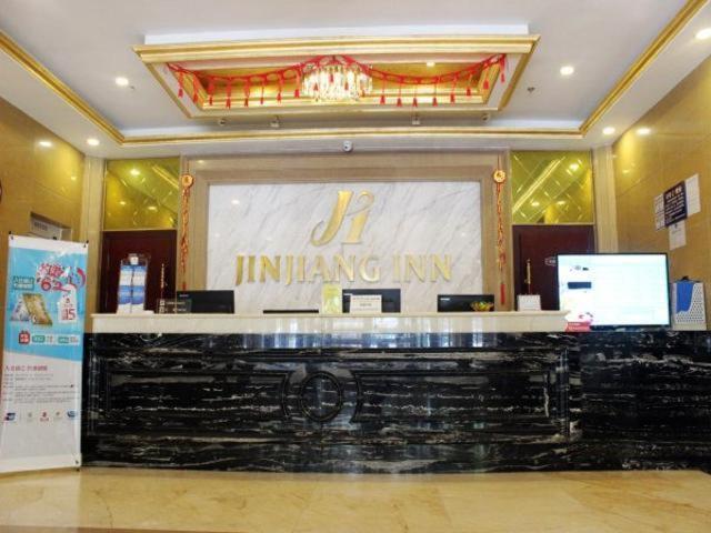 Jinjiang Inn Benxi Bus Station Exterior foto