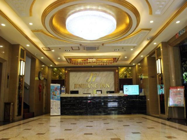 Jinjiang Inn Benxi Bus Station Exterior foto